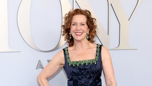 Betsy Aidem attends the 77th Annual Tony Awards
