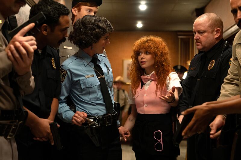 Ben Marshall, Gaby Hoffman, and Natasha Lyonne.