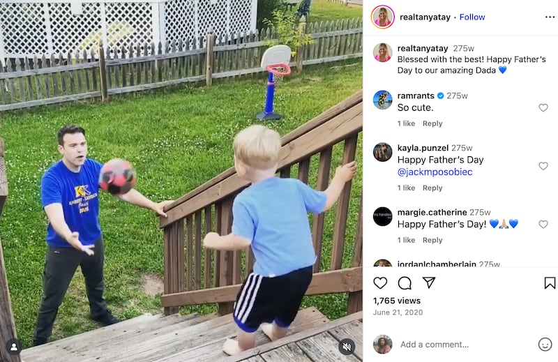 Instagram post from @realtanyatay