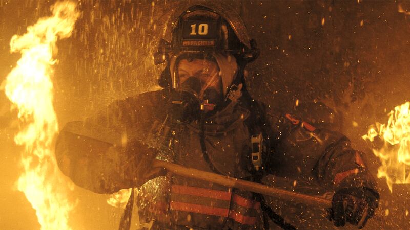 Taron Egerton in Smoke.