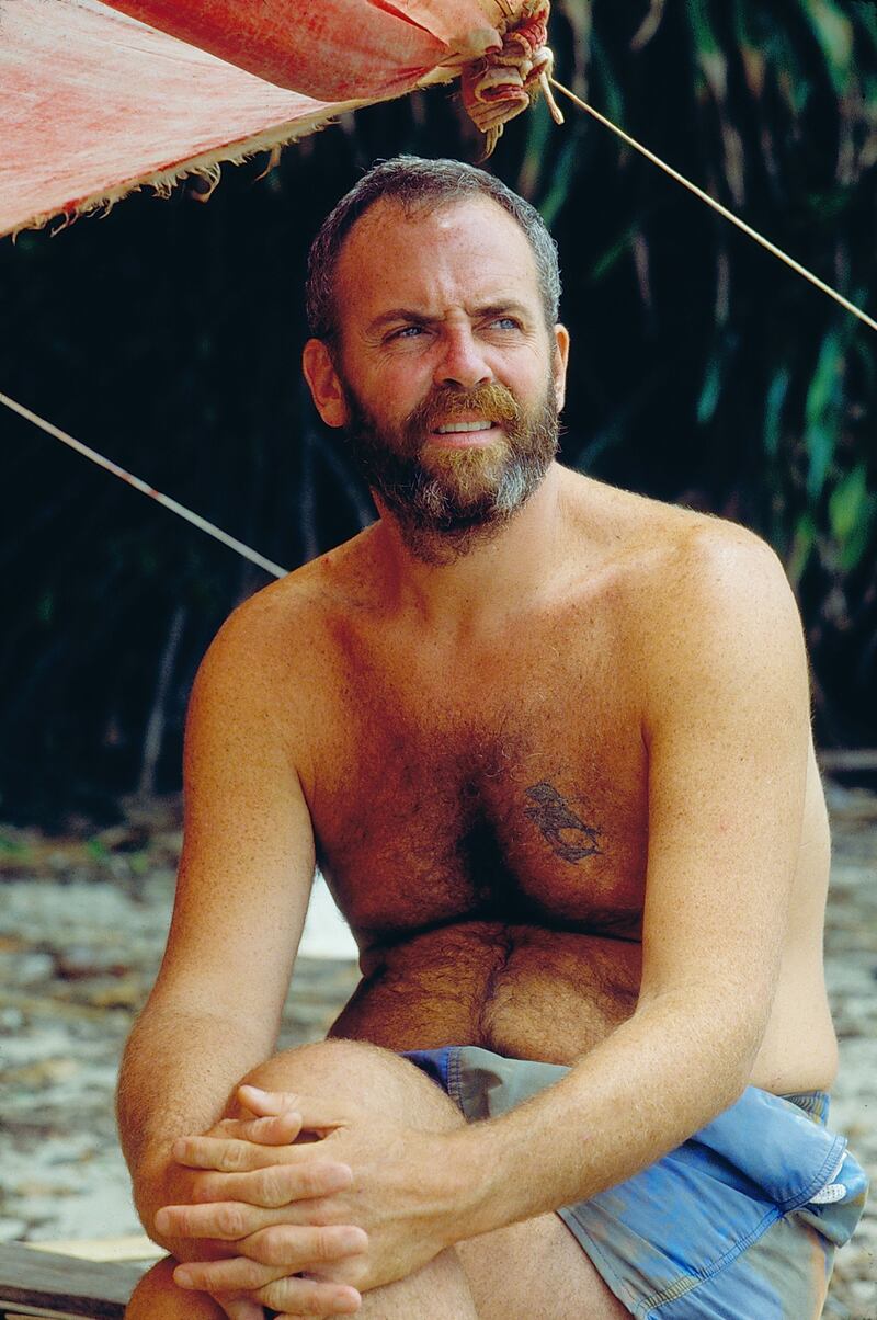 Richard Hatch on the first season of Survivor.