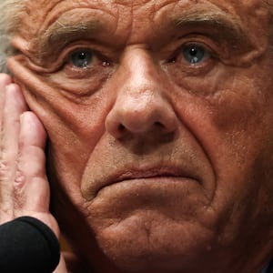 U.S. Secretary of Health and Human Services Robert F. Kennedy Jr.