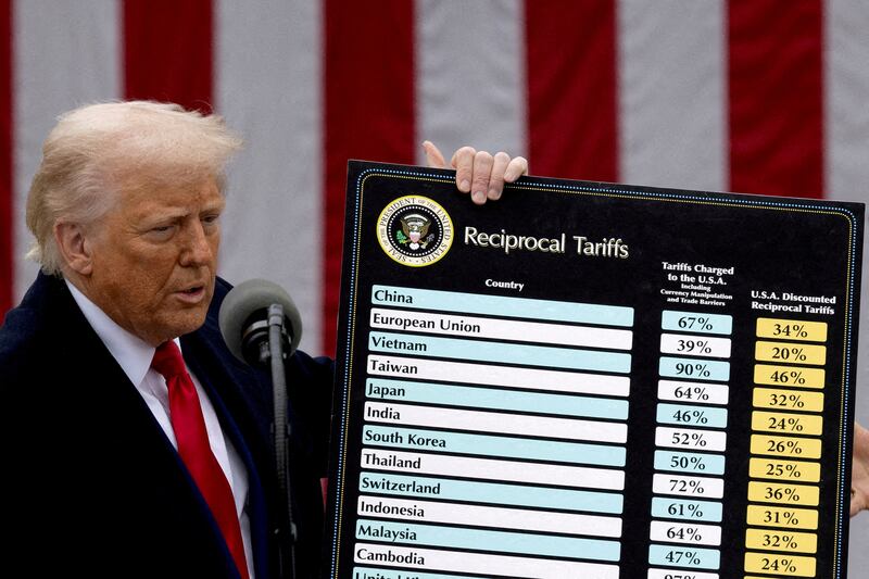 Trump announced "reciprocal" tariffs in dozens of countries in April, but experts questioned how he arrived at those numbers.