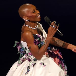 Cynthia Erivo and Ariana Grande
