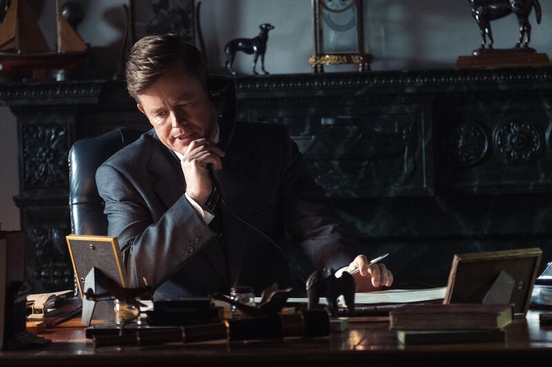 Caspar Phillipson as Senator John F. Kennedy in Project Blue Book.