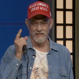 Tom Hanks on SNL50.