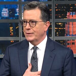 Stephen Colbert talking about DOGE