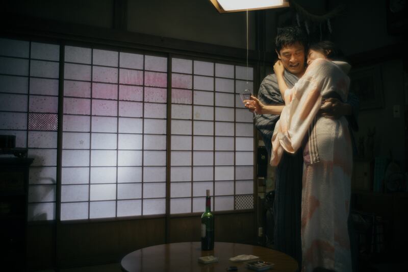 A photo still from Asura