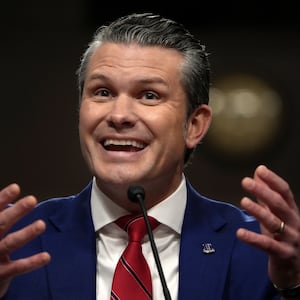 Defense Secretary Pete Hegseth appeared on Fox & Friends to defend himself after a new scandal over his use of the Signal messaging app.