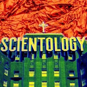 A photo illustration of the Church of Scientology’s headquarters