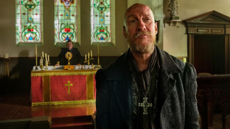 A still from the show The Artful Dodger on Hulu
