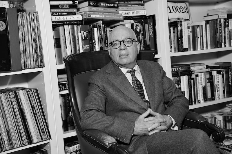 Author Michael Wolffe.