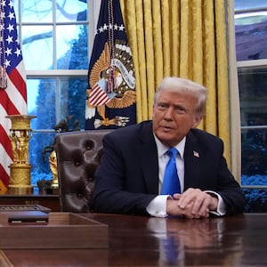 Donald Trump and Elon Musk.