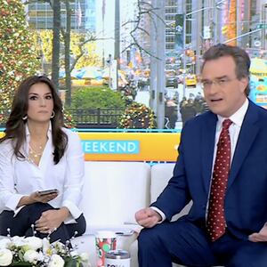 Fox & Friends Weekend hosts.