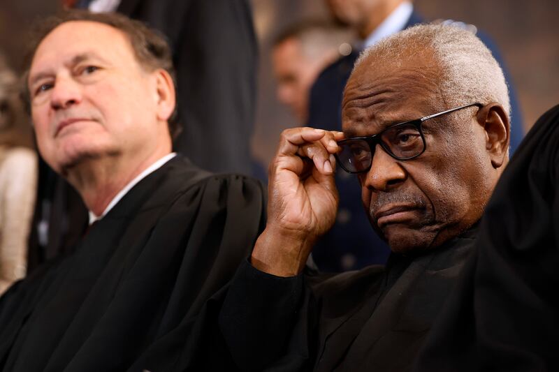 Clarence Thomas was appointed by George Bush and is one of the Supreme Court's conservative justices.