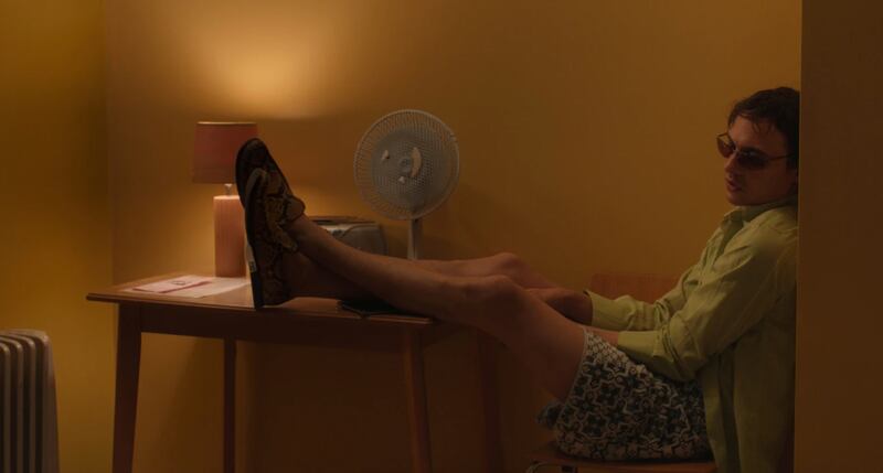 A still from  Urchin (2025)