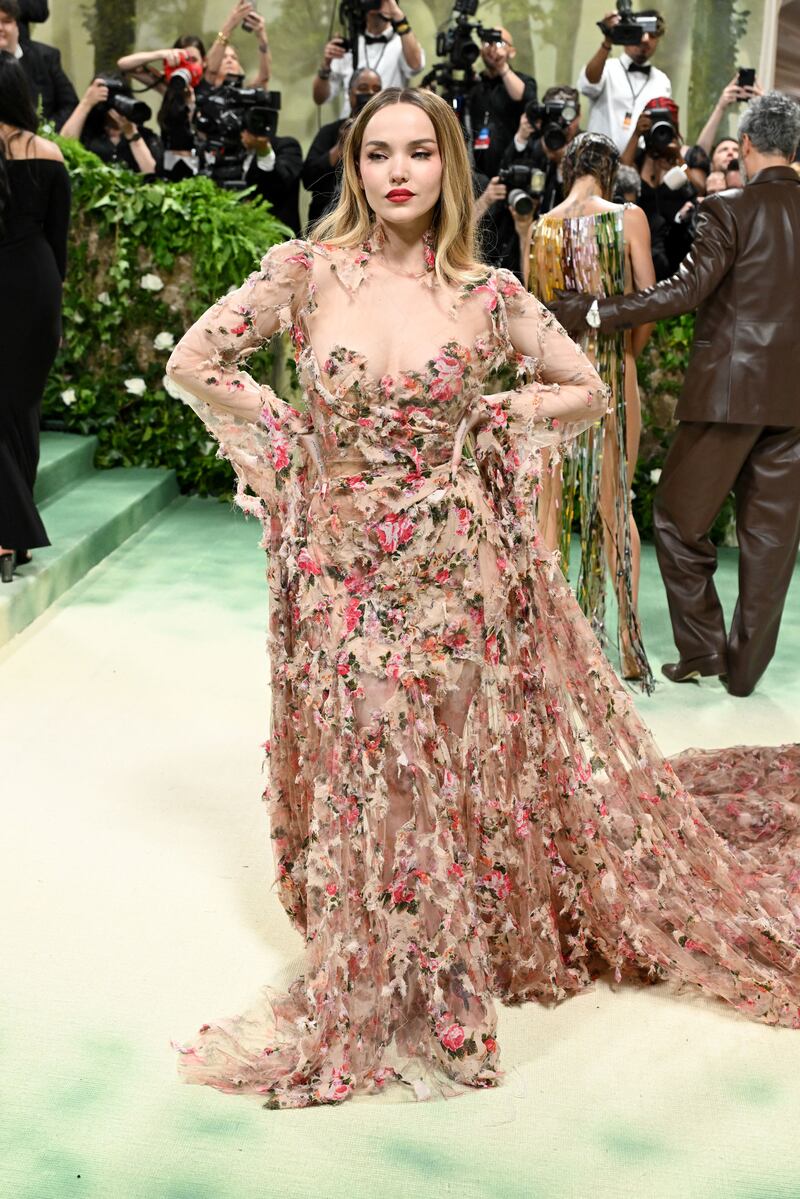Dove Cameron at the Met Gala 2024