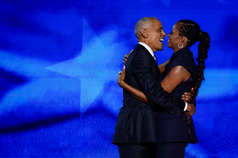 Barack and Michelle Obama