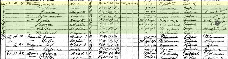 Census records from 1920 show that Pope Leo XIV’s parents identified as white.