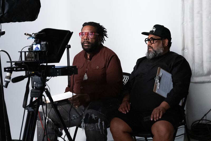 Ahmir "Questlove" Thompson and Joseph Patel