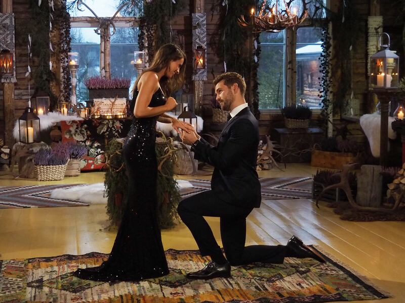 ABC's  The Bachelor