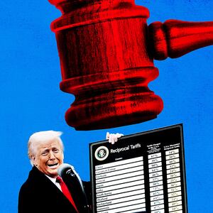 U.S. Court of International strikes down Trump's tariffs.