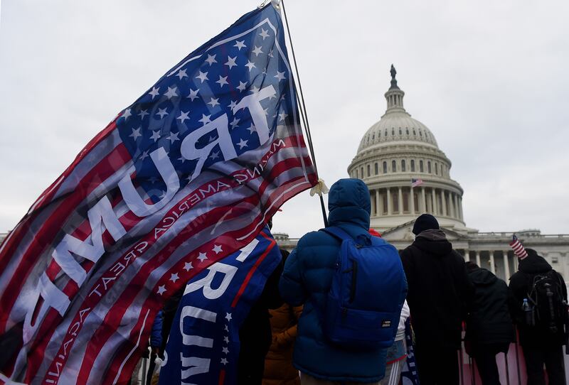 Five people died during the Jan. 6 insurrection.