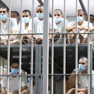 Donald Trump and CECOT prisoners.