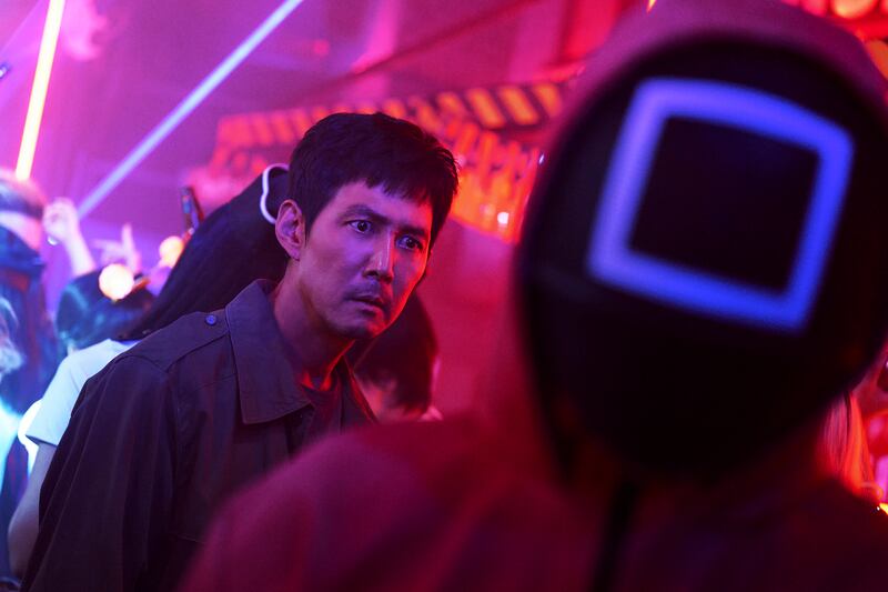 Lee Jung-jae as Seong Gi-hun.