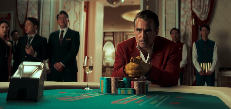 A still from 'The Ballad of a Small Player'