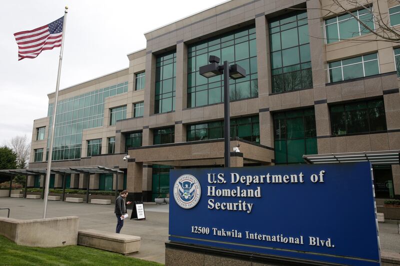 DHS building