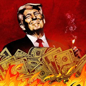Trump is setting the US economy on fire.
