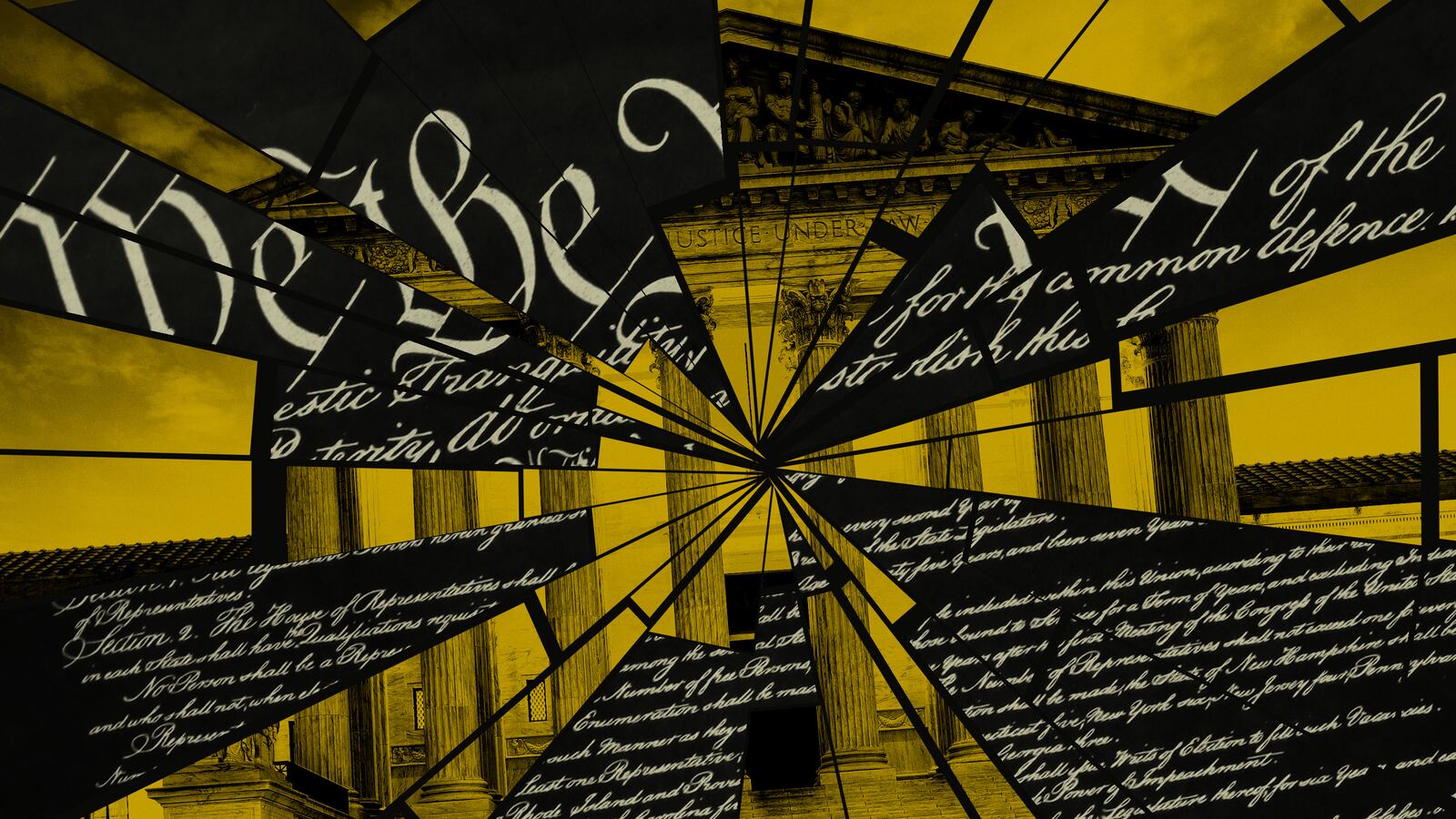 The Constitution and Court.