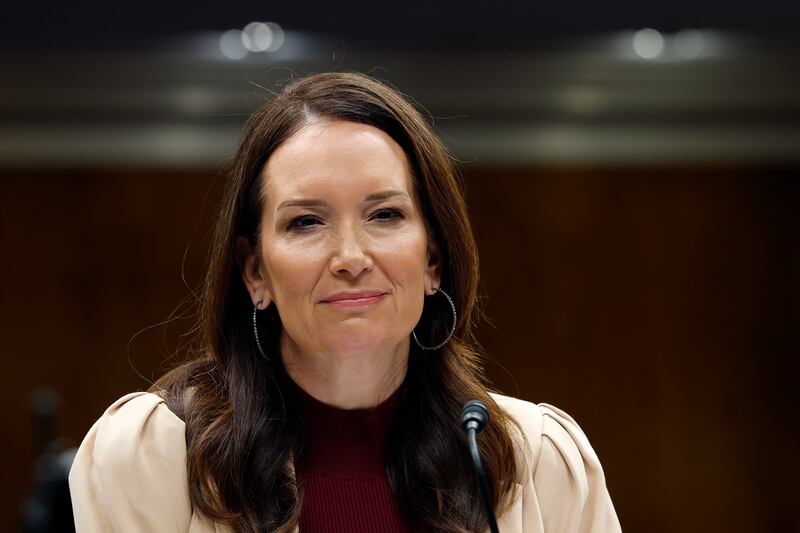 U.S. Secretary of Agriculture Brooke Rollins testifies before the Senate Appropriations Committee in the Dirksen Senate Office Building on May 06, 2025 in Washington, DC. Rollins testified before an Agriculture, Rural Development, Food and Drug Administration, and Related Agencies Subcommittee hearing titled "A Review of the President's Fiscal Year 2026 Budget Request for the Department of Agriculture." (Photo by Kevin Dietsch/Getty Images)