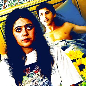 Molly Gordon and Logan Lerman in 'Oh Hi!'