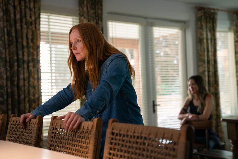 Lauren Ambrose as Van and Hilary Swank as Melissa