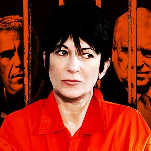 Donald Trump, Jeffrey Epstein, Ghislaine Maxwell, Prince Andrew and Alan Dershowitz