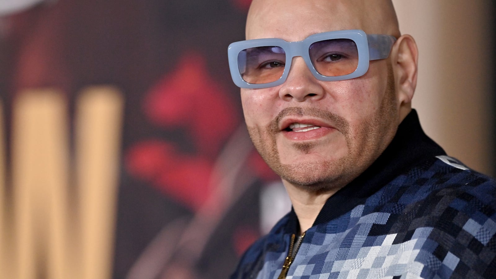 Fat Joe attends the Los Angeles Premiere of Amazon MGM Studios "This Is Me...Now: A Love Story" at Dolby Theatre on February 13, 2024 in Hollywood, California.