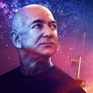 Jeff Bezos and Elon Musk