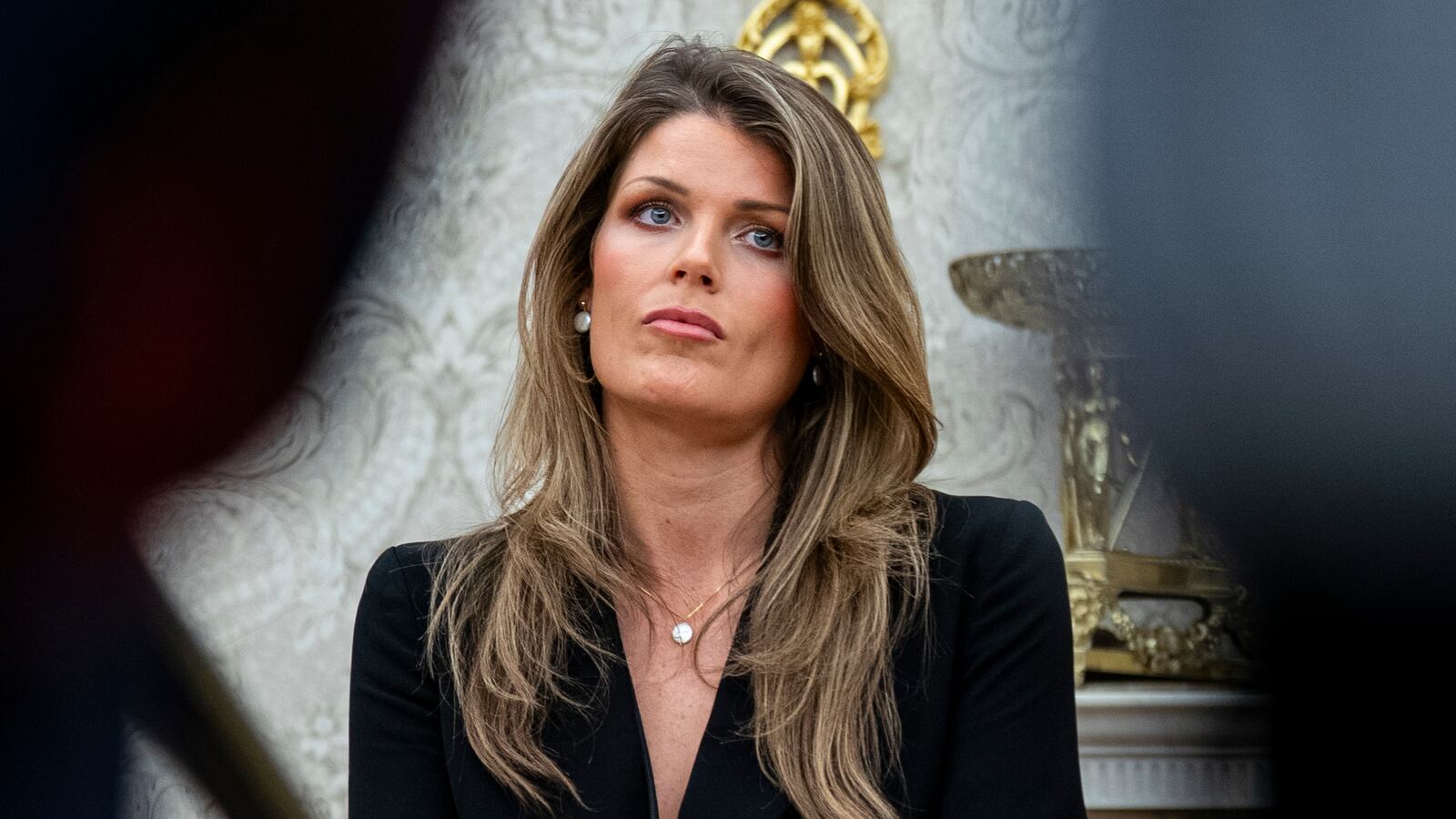 Lindsey Halligan, attorney for U.S. President Donald Trump,