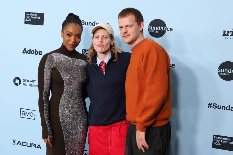 Naomi Ackie, Kelly McCormack, and Lucas Hedges