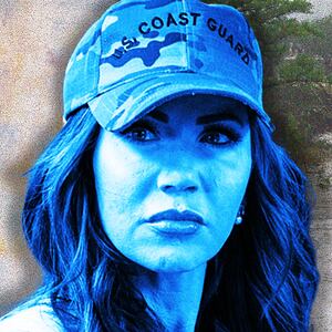 Kristi Noem photo illustration