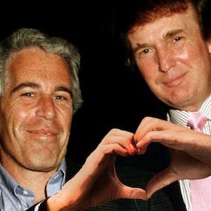 Jeffery Epstein and Donald Trump
