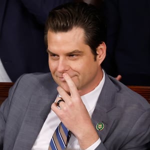 Matt Gaetz.