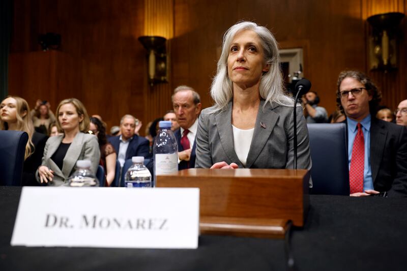 Former Director of the Centers for Disease Control Susan Monarez testified before the Senate HELP Committee on September 17, 2025 where she said she was fired for "holding the line on scientific integrity."