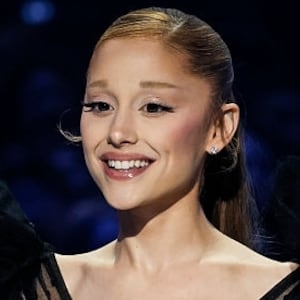 Ariana Grande introduces the Video Vanguard award at the 2025 MTV Video Music Awards at New York's UBS Arena in Elmont, N.Y. The show airs LIVE on the CBS Television Network and simulcast on MTV on Sunday, Sept. 7 (8:0011:00 PM ET / 5:008:00 PM PT), and streams on Paramount+. Photo credit: Mary Kouw/CBS ©2025 CBS Broadcasting, Inc. All Rights Reserved. (Photo by Mary Kouw/CBS via Getty Images)