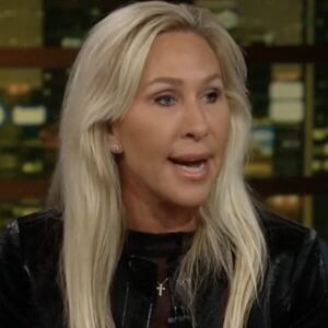 Marjorie Taylor Greene on Real Time With Bill Maher, Oct 31