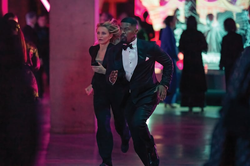 Cameron Diaz and Jamie Foxx