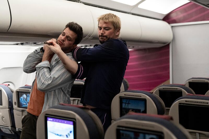 Josh Hartnett in "Fight or Flight."