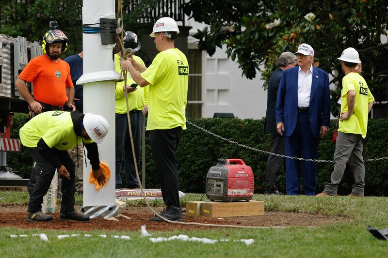 Donald Trump.